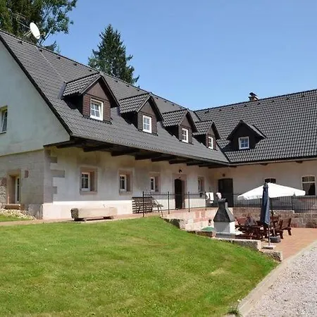 Modern In Vidochov With Swimming Pool Apartment *