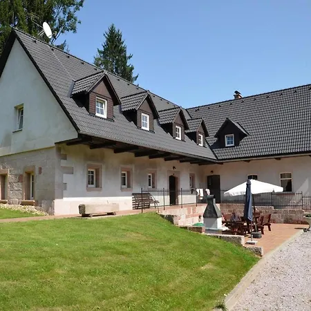 Modern In Vidochov With Swimming Pool *