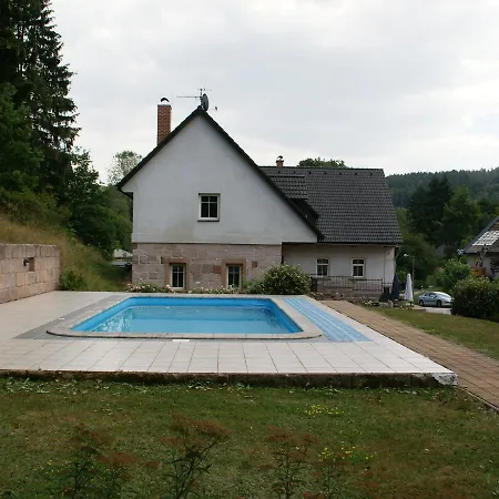 Modern In Vidochov With Swimming Pool Pecka