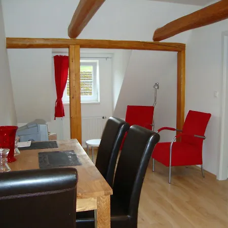 Modern In Vidochov With Swimming Pool Apartment *