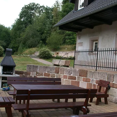 Apartment Modern In Vidochov With Swimming Pool Pecka